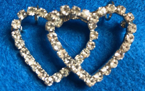 wedding blessing brooch