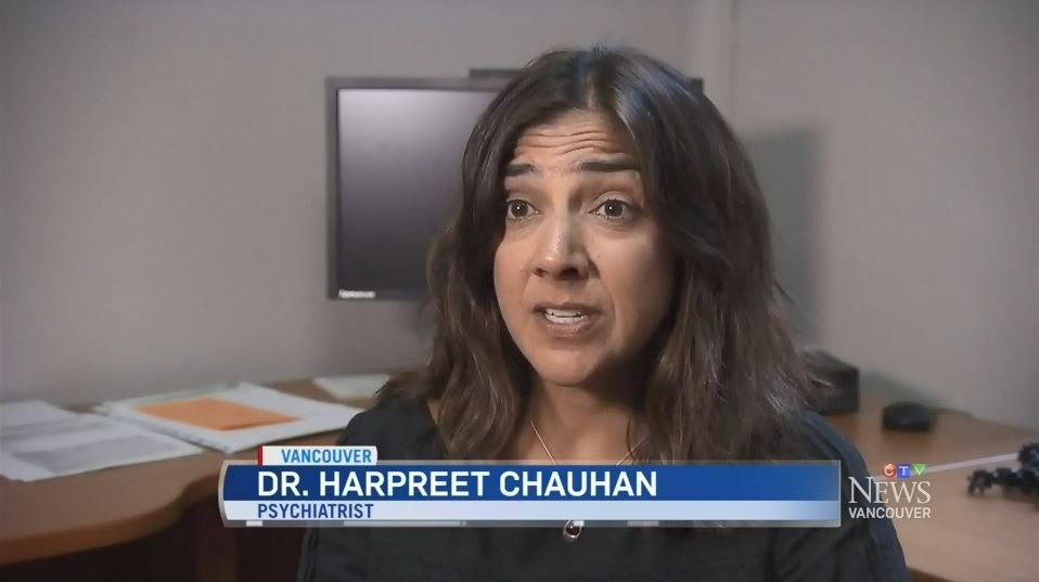 Dr. Chauhan speaks to CTV News about the public shock in the aftermath of Anthony Bourdain and Kate Spade's suicide deaths.