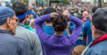 Fueling up for Sun Run