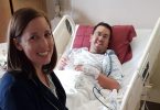 Kate Chong received a kidney from her husband Brian