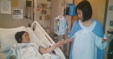 Eileen Zheng gave the ultimate gift to her mom – a kidney