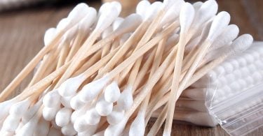 cotton swabs