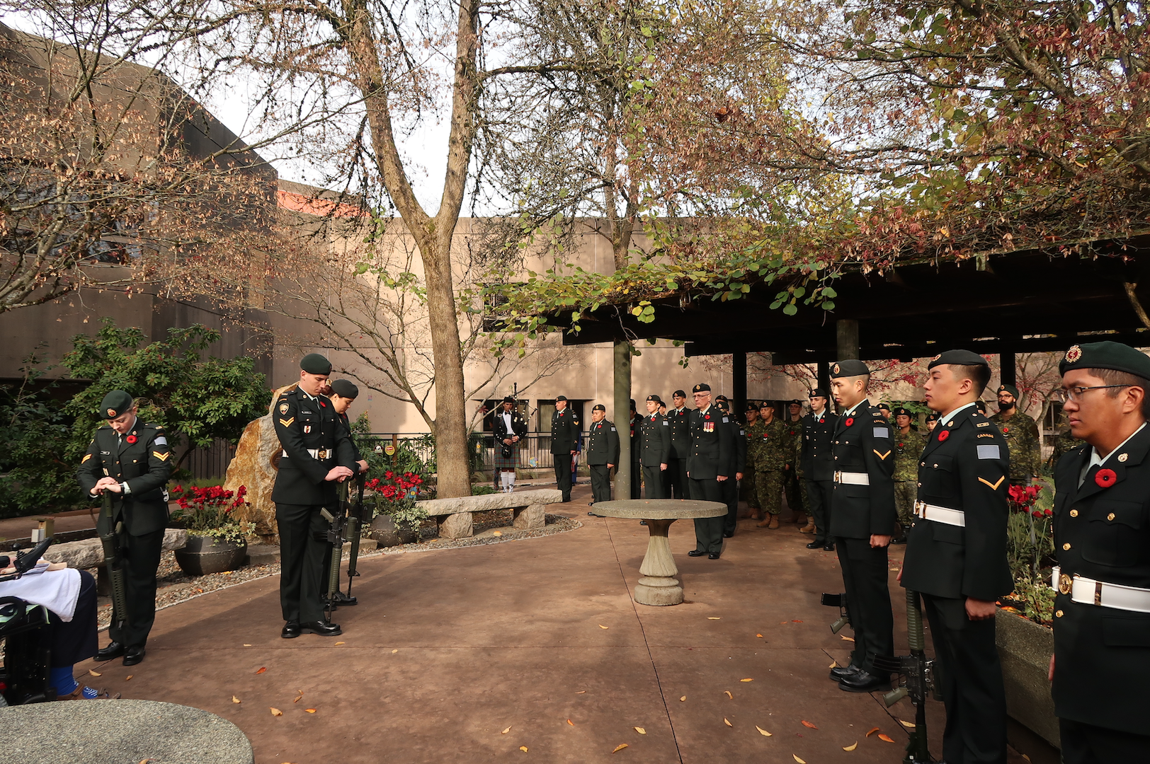 Lest We Celebrating Remembrance Day at Brock Fahrni The Daily Scan Lest We Celebrating Remembrance Day at Brock Fahrni The Daily Scan