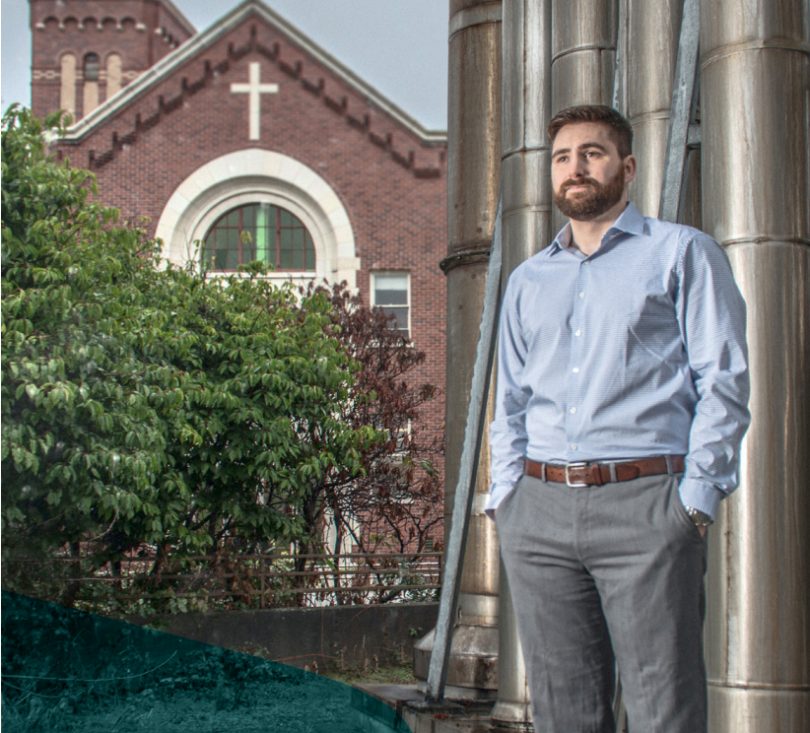 Doctoral student Mike Hamilton is working with Dr. Bradley Quon, a respirologist and clinician scientist at St. Paul’s Hospital, to discover better treatments and an eventual cure for cystic fibrosis (CF).