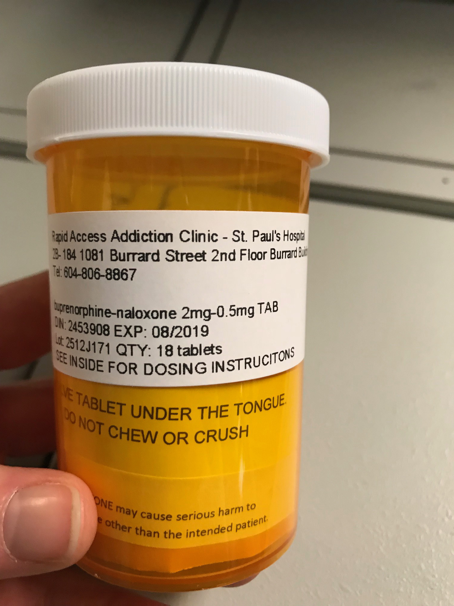 Suboxone Round Orange Pill - crpyuld