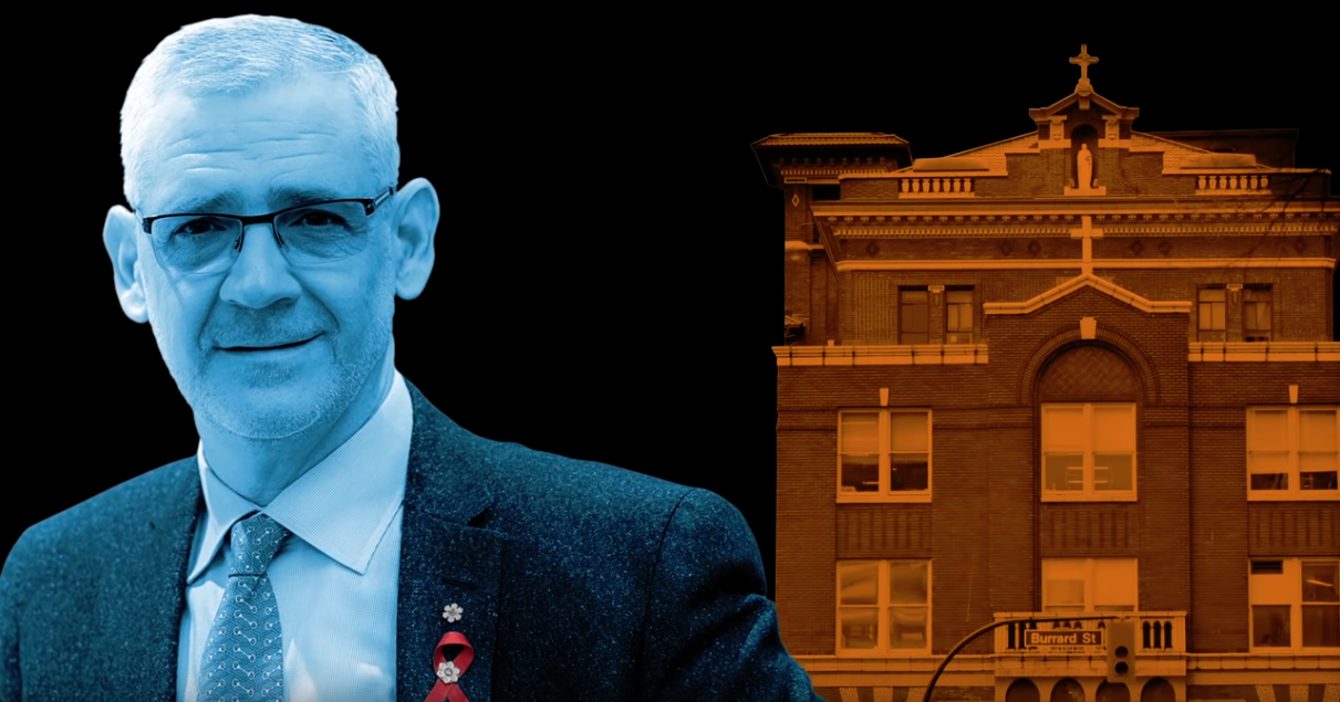 VIDEO Meet the Canadian who invented the way to not die of AIDS The