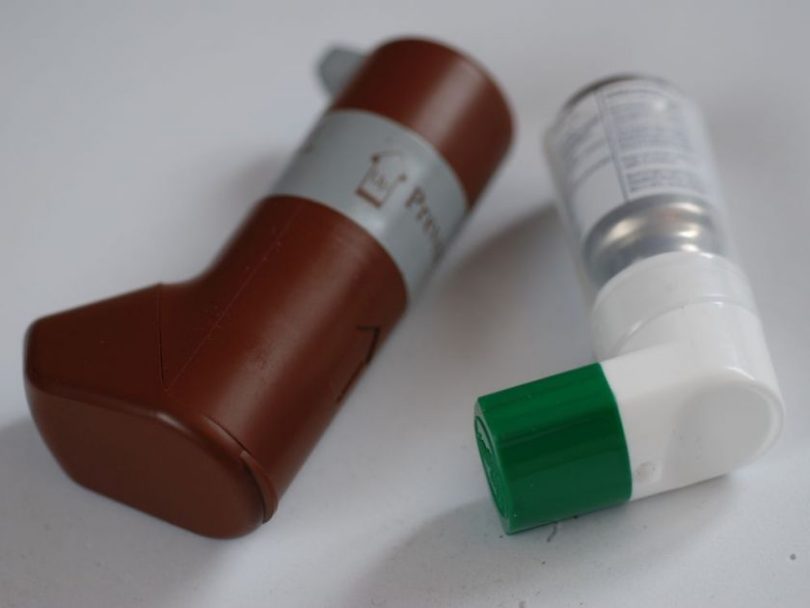Patients with chronic obstructive pulmonary disorder (COPD) who used inhaled steroids for their breathing problems had a 30 per cent reduced risk of getting lung cancer, according to a study by University of B.C researchers. Photo courtesy of Philippa Willitts / The Vancouver Sun.