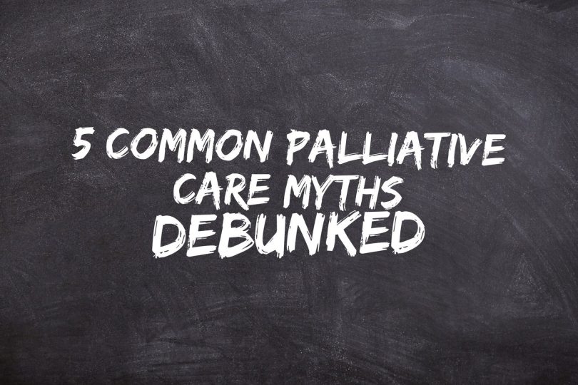 palliative hospice myths