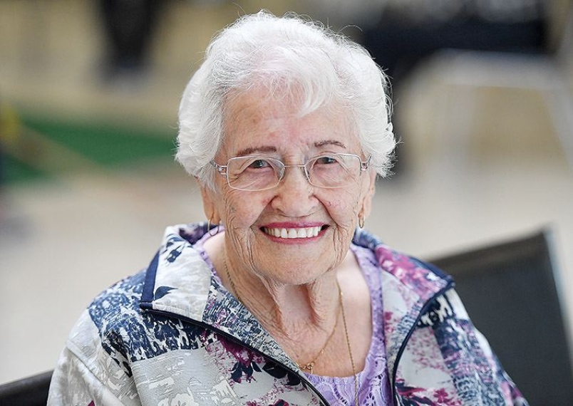 Mary Westlake has seen plenty of changes during her 100 years.