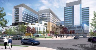 The new St. Paul’s Hospital in Vancouver – rendering: thenewstpauls.ca