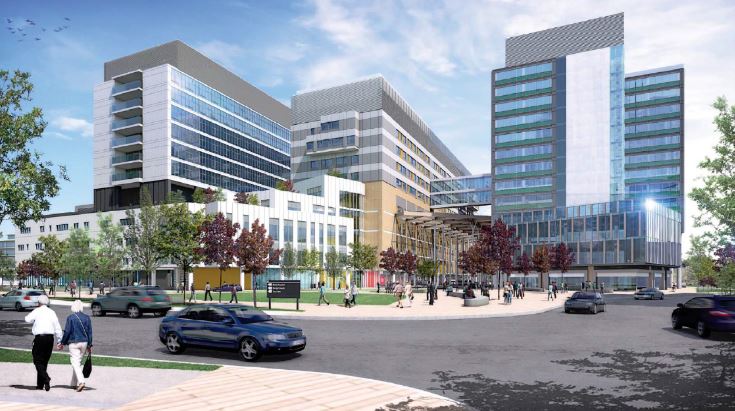The new St. Paul’s Hospital in Vancouver – rendering: thenewstpauls.ca