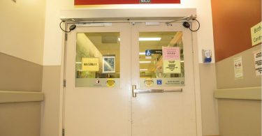 22.1 per cent of all babies born at Richmond Hospital for the last fiscal year were delivered by non-residents of B.C. Photo: Francis Georgian