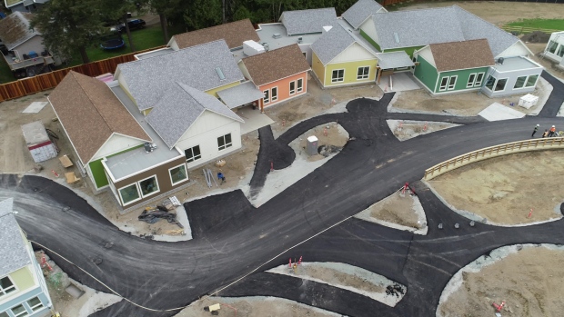 Canada's first dementia village is set to open its doors in July. (Photo courtesy of the Village / Handout / CTV News).