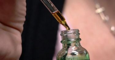 There's a lot of hype around CBD oil these days — and a lot of dubious claims. (Photo courtesy of CBC News)