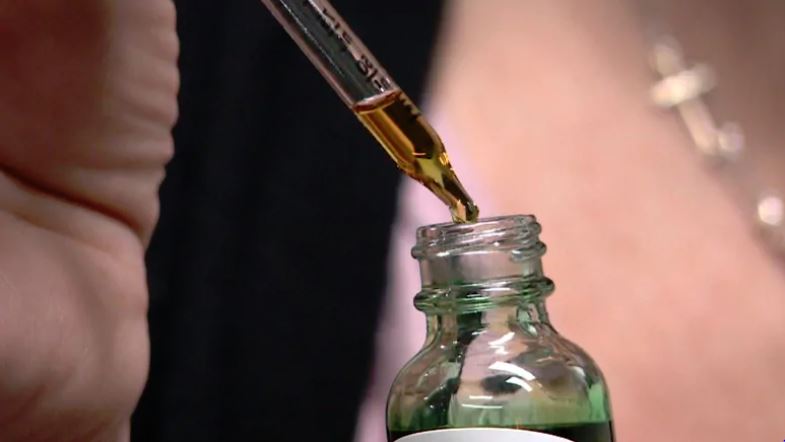 There's a lot of hype around CBD oil these days — and a lot of dubious claims. (Photo courtesy of CBC News)