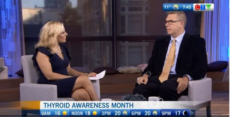 Thyroid Awareness Month (Dr. Sam Wiseman, SPH) | The Daily Scan