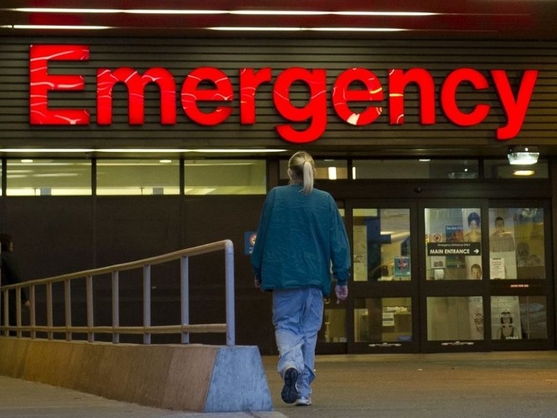 The ER at Vancouver General Hospital. Photo courtesy of Richard Lam / The Province.