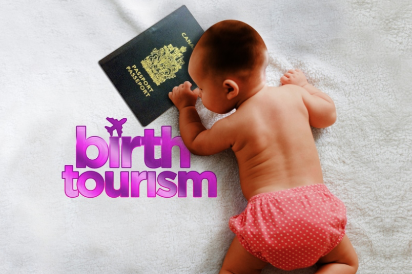 Diplomatic row with China not impacting birth tourism. (Photo courtesy of Graeme Wood / Glacier Media / Tricity News )