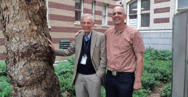 Father and son, James and Robert Hogg, have a strong bond and deeply respect each other’s achievements.