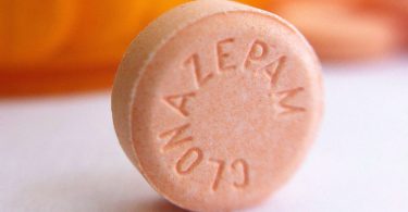 Prescription-grade clonazepam pills are shown in Toronto, Friday, July 26, 2013. Clonazepam, the generic form of Klonopin, and lorazepam, the generic form of Ativan, are popular sedatives used to treat anxiety and sleep disorders. (Joe O’Connal/The Canadian Press)