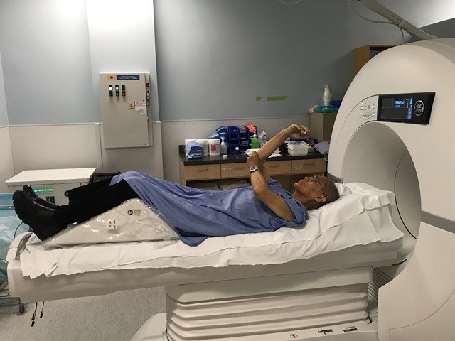 The new dedicated cardiac computed tomography (CT) scan, the first of its kind in Canada. (Photo Credit: Hospital News)