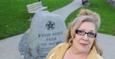 Jamie Lee Hamilton, a well-known member of Vancouver’s transgender community, described some of her recent health challenges on Facebook after suffering a stroke. File photo Dan Toulgoet