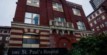 A B.C. man has died of rabies at St. Paul's Hospital in Vancouver after coming into contact with a bat. (Tina Lovgreen)