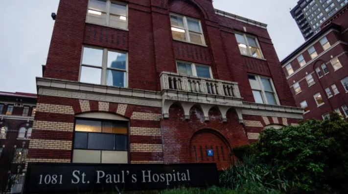 A B.C. man has died of rabies at St. Paul's Hospital in Vancouver after coming into contact with a bat. (Tina Lovgreen)