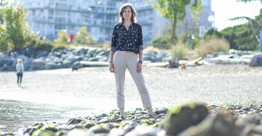 Simon Fraser University’s Dr. Ruth Joy: ‘In my career I have tried to show the power of statistics.’ Photo by Christopher Cheung.