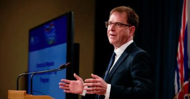 B.C. Health Minister Adrian Dix, pictured in a file photo, said the new centre will relieve some of the overload at the Lions Gate Hospital emergency ward. (Photo courtesy of Mike McArthur/CBC News)
