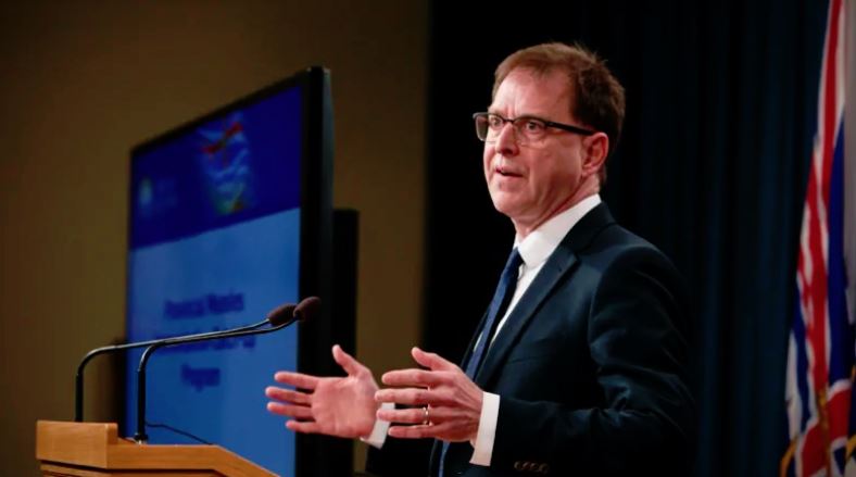 B.C. Health Minister Adrian Dix, pictured in a file photo, said the new centre will relieve some of the overload at the Lions Gate Hospital emergency ward. (Photo courtesy of Mike McArthur/CBC News)