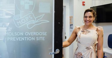Buckling under the overdose crisis, Vancouver is giving people prescription opioids to save them from fentanyl on the street. (By Travis Lupick; photos by Jackie Dives)