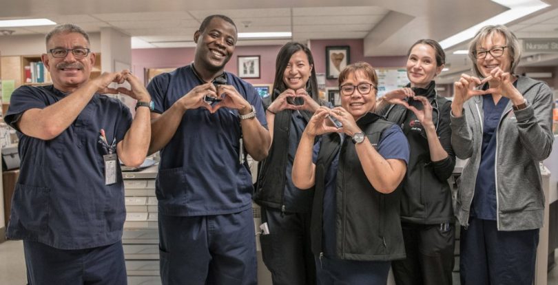 This employer-paid specialty education program helps nurses achieve their career goals (Photo Credit: Daily Hive)