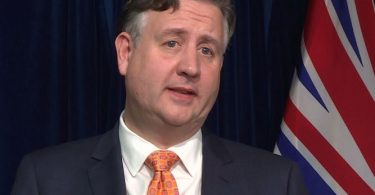 Mayor of Vancouver Kennedy Stewart addresses the media at his weekly press conference on Feb. 26, 2019. (Photo Credit: CTVnews.ca)