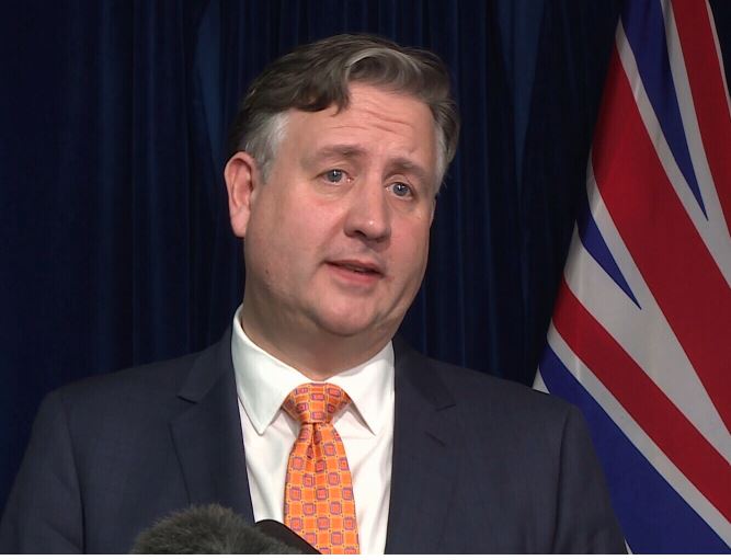 Mayor of Vancouver Kennedy Stewart addresses the media at his weekly press conference on Feb. 26, 2019. (Photo Credit: CTVnews.ca)