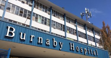 Burnaby Hospital. (Martin MacMahon, NEWS 1130)