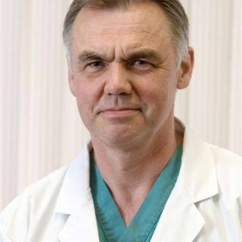 Dr. John Webb, MD of St. Paul's Hospital in Vancouver (Photo Credit: PHC Research Institute)