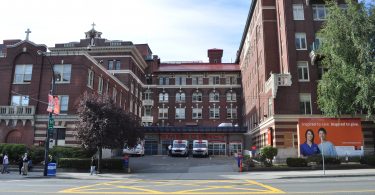 St. Paul's Hospital in Vancouver (Photo credit: News 1130)