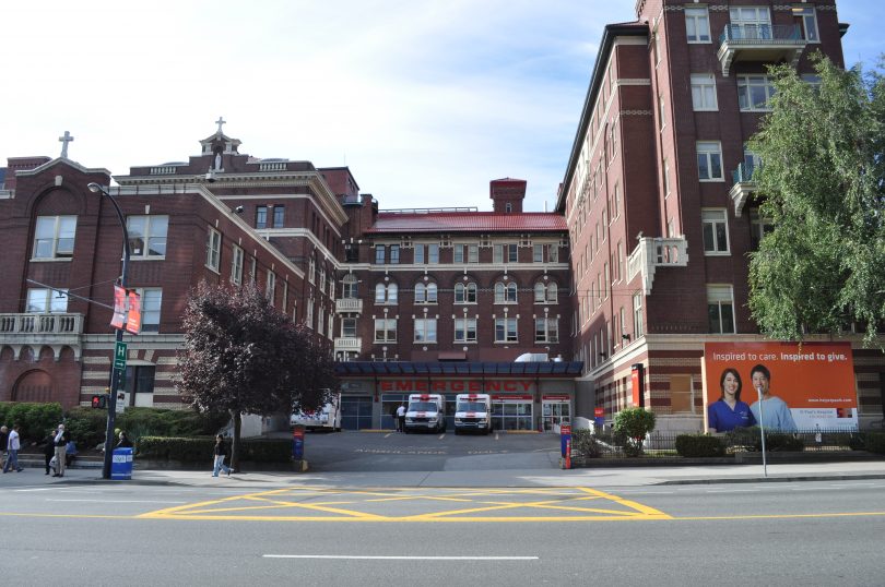 St. Paul's Hospital in Vancouver (Photo credit: News 1130)