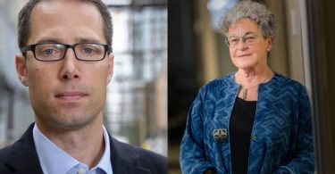 Dr. Evan Wood - charting a new course out of the overdose crisis in BC (Photo credit: Vernon Morning Star)