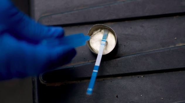 BCCSU Public Drug Testing Sites are helping dealers prevent overdoses (Photo credit: Vice)
