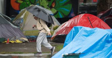 Oppenheimer Park Relocation Plans (Photo credit: Jonathan Hayward, the Canadian Press.)