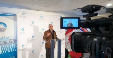Dr. Julio Montaner, executive director and physician-in-chief of the BCCfE in HIV AIDS (Photo credit: CTV News)