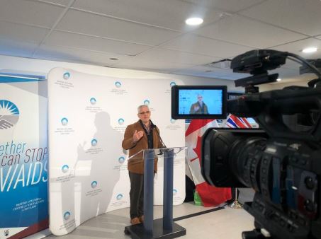 Dr. Julio Montaner, executive director and physician-in-chief of the BCCfE in HIV AIDS (Photo credit: CTV News)