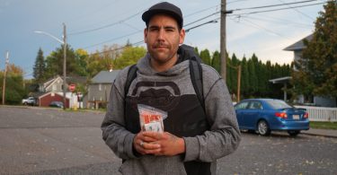 Dr. Keith Ahamad, an addictions specialist in Vancouver, said lack of stable housing, such as in the city's Downtown Eastside, can exacerbate meth use. (Photo courtesy of Ben Nelms/ CBC News.)