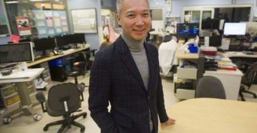 Dr. Anson Cheung of St. Paul’s Hospital performed four heart transplants in 60 hours last fall. (Photo courtesy of Jason Payne / The Vancouver Sun.)