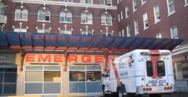 A new AI diagnostic tool for COVID-19 that relies on machine learning is being validated at St. Paul's Hospital. Photo credits: The Georgia Straight.