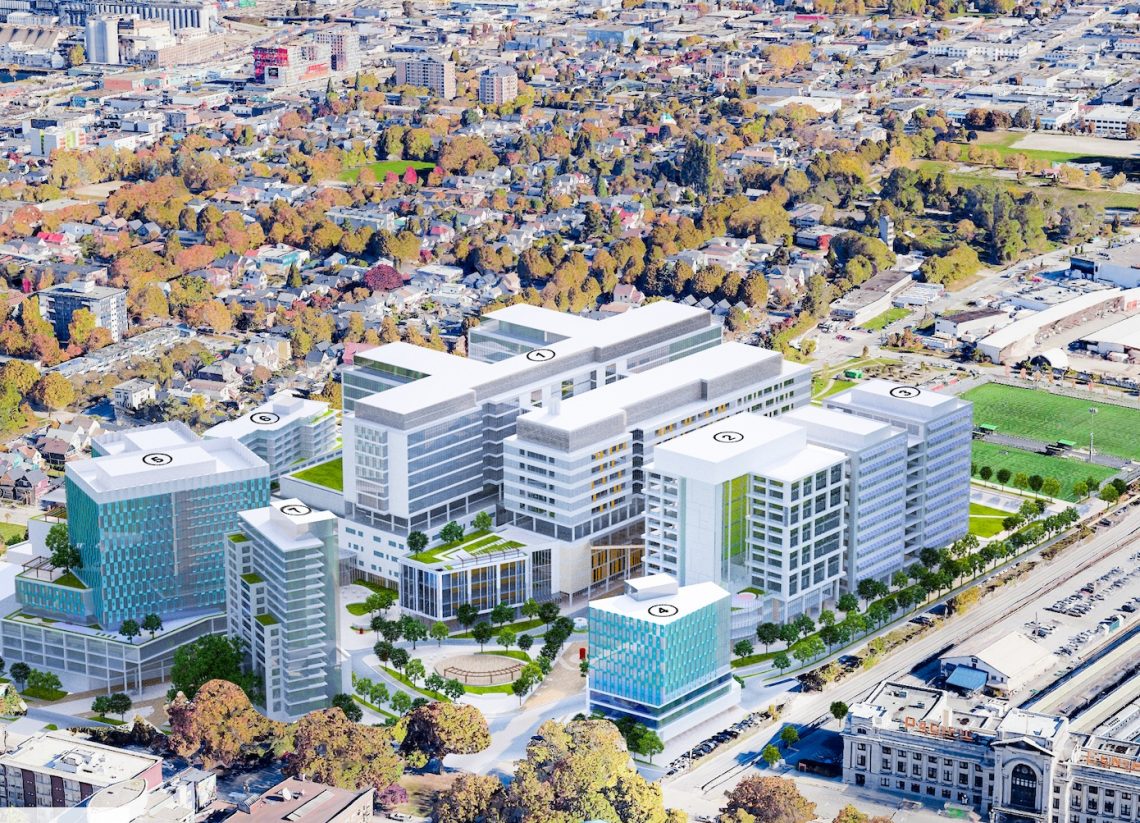 Hospital Builds Aid Ailing B C Construction Industry New SPH The Daily Scan