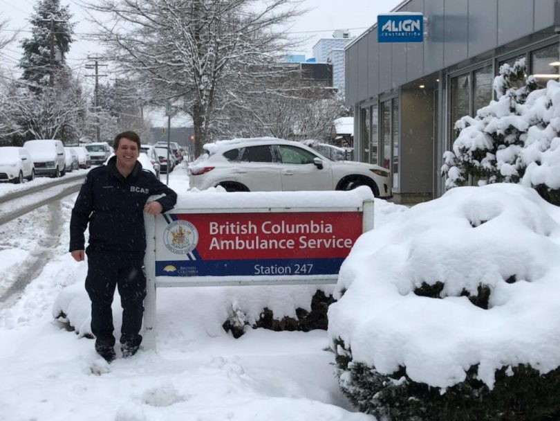 BC paramedics to be studied for COVID risks, infection