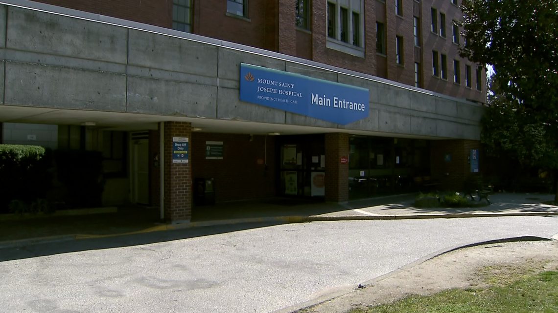 COVID19 outbreak declared at Vancouver's Mount Saint Joseph Hospital